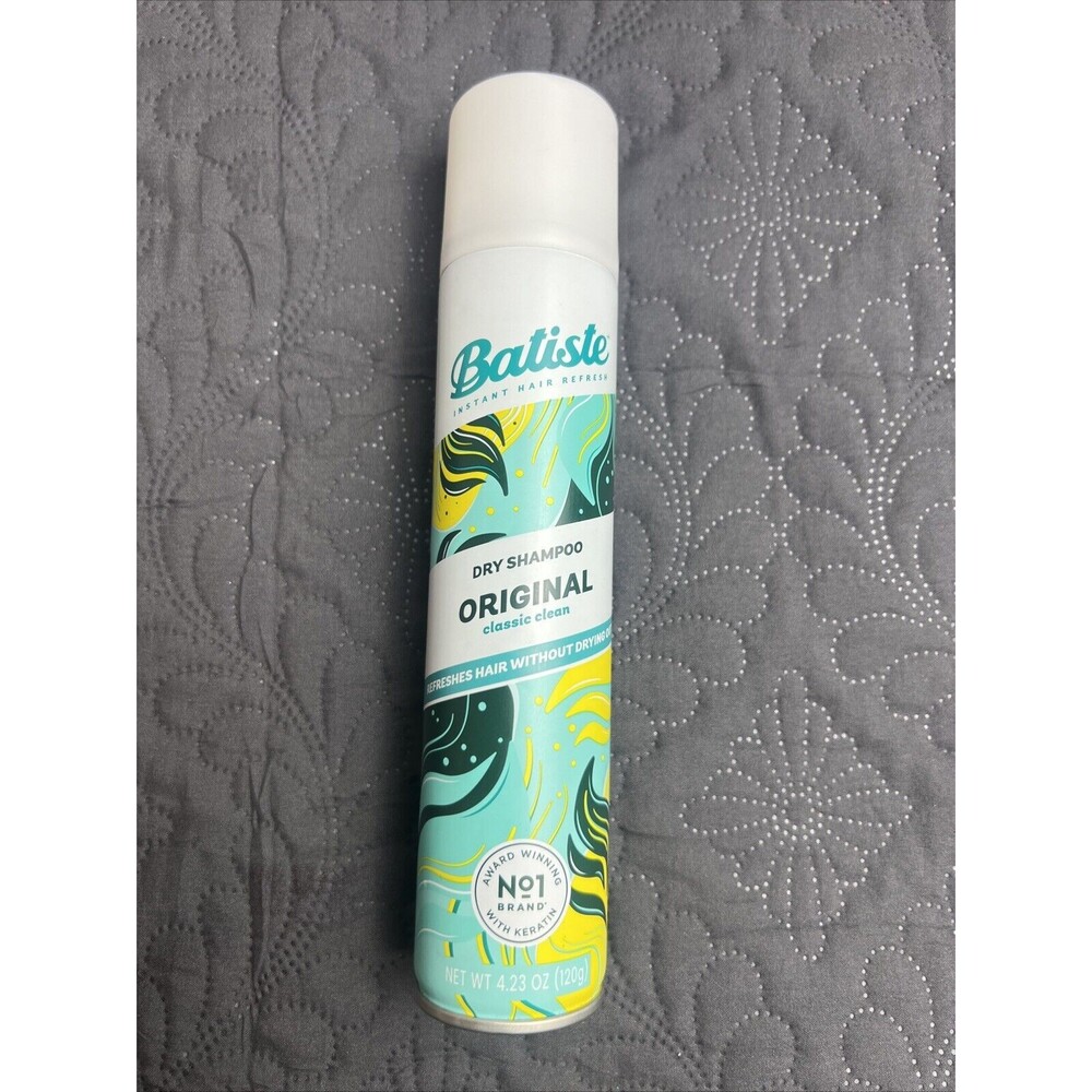 Batiste by Batiste Dry Shampoo Original 4.23 oz (120g) NEW